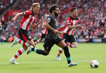 Premier League - Southampton v Liverpool