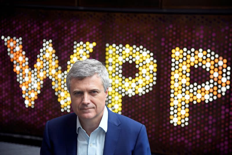 FILE PHOTO: Mark Read, CEO of WPP, the world's biggest advertising and marketing company, poses for a portrait at their offices in London