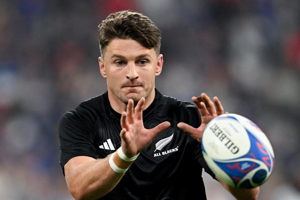 Beauden Barrett has had a fine tournaemnt (Getty Images)
