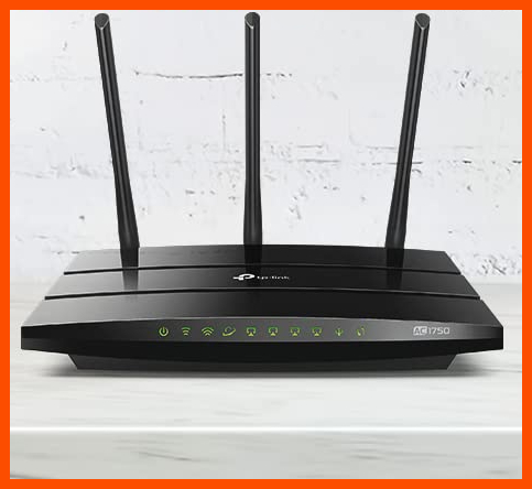 ¡El router de wifi inteligente TP-Link AC1750 está en oferta por 62 dólares, es decir, con un descuento de 18 dólares! (Foto: Amazon).