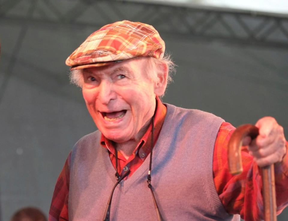 Obit George Wein (ASSOCIATED PRESS)