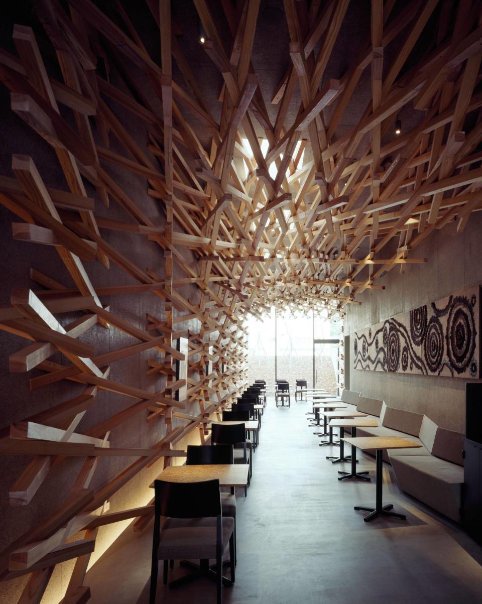 Kengo Kuma designs the world's most peaceful Starbucks