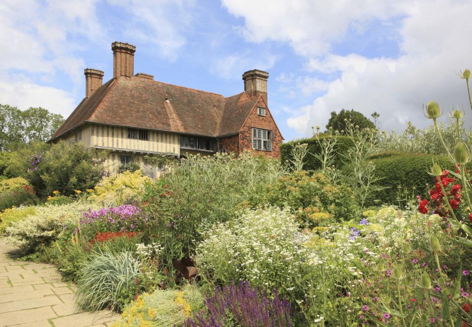 4) Great Dixter House & Gardens in East Sussex