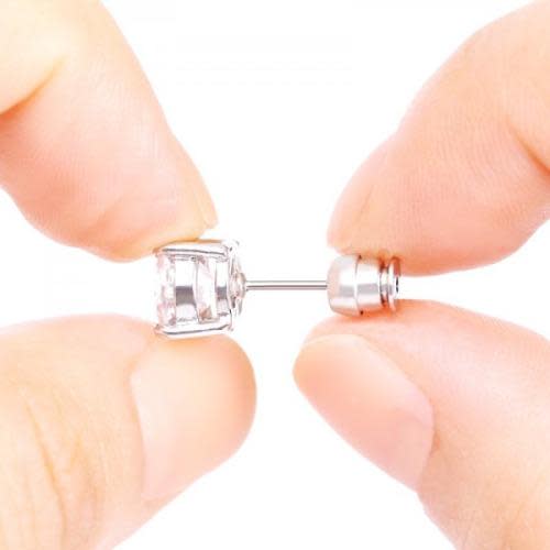 Never Lose Your Diamond Earrings: What Backing Type To Select