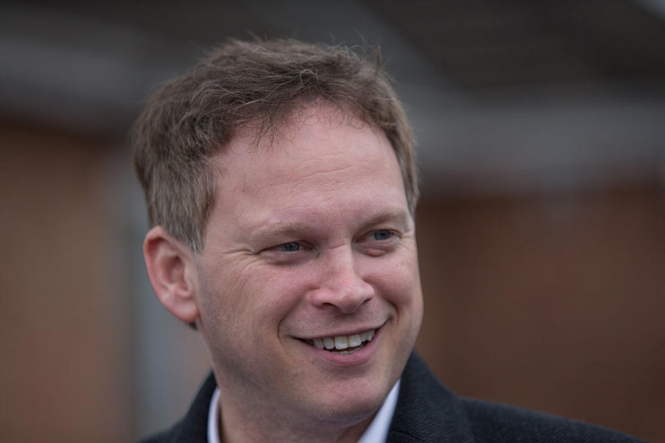 <em>Factions – former Tory Party Grant Shapps has said he believes Mrs May should face a leadership election (Picture: Getty)</em>
