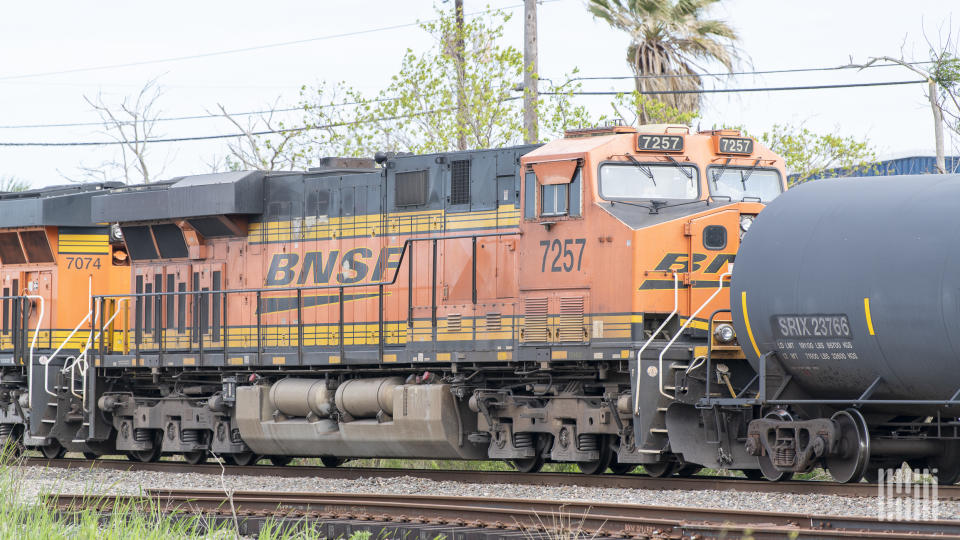 BNSF wants the Federal Railroad Administration to act on a safety waiver that has carmen union members backing it. (Photo: Jim Allen/FreightWaves)