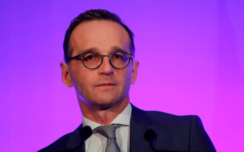 German Foreign Affairs Minister Heiko Maas - Credit: AFP