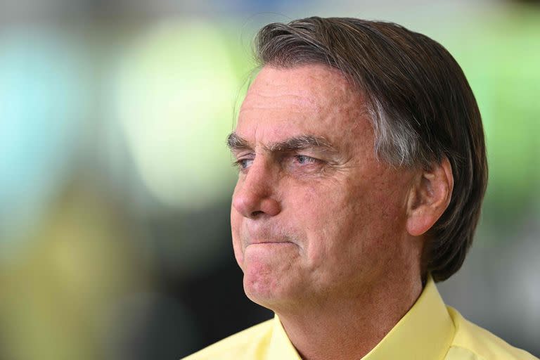 El expresidente Jair Bolsonaro