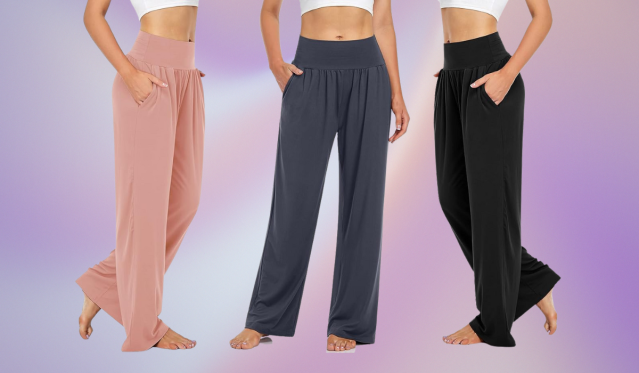 UEU Wide Leg Pants are on sale at