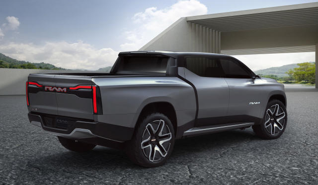 Ram reveals its electric truck during Super Bowl and it looks nothing like  the concept