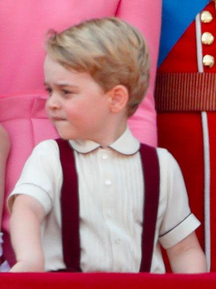 Prince George's cheekiest faces this weekend