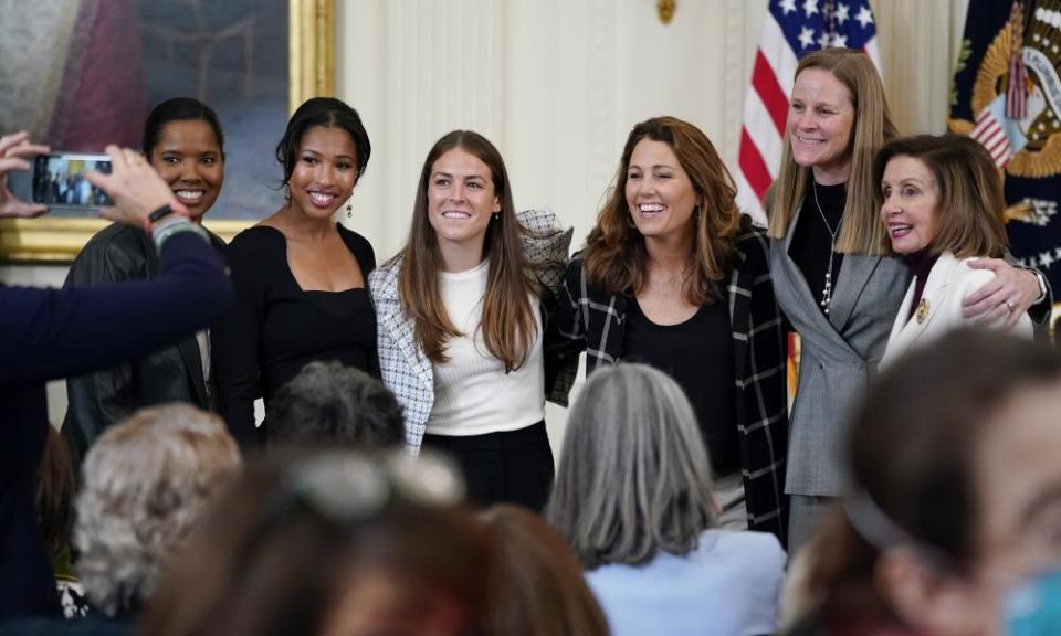 <span>Photograph: Patrick Semansky/AP</span>