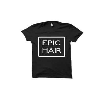 Kinky Chicks has a wide selection of natural-hair-inspired apparel for men, women and kids.&nbsp;<a href="http://kinkychicks.bigcartel.com/product/epic-hair-kids-tee" target="_blank">Buy here</a> for&nbsp;$20.95.