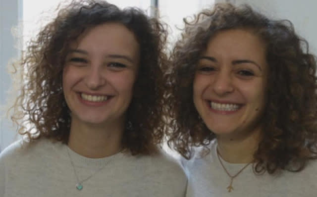 Meet the doppelgangers who met only four years ago but now live together