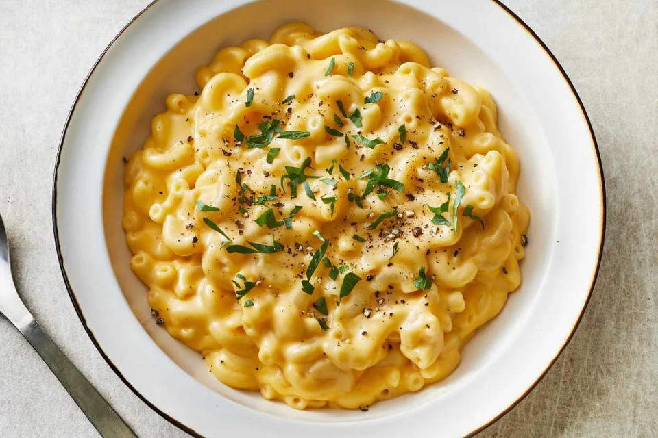 receta de Mac And Cheese