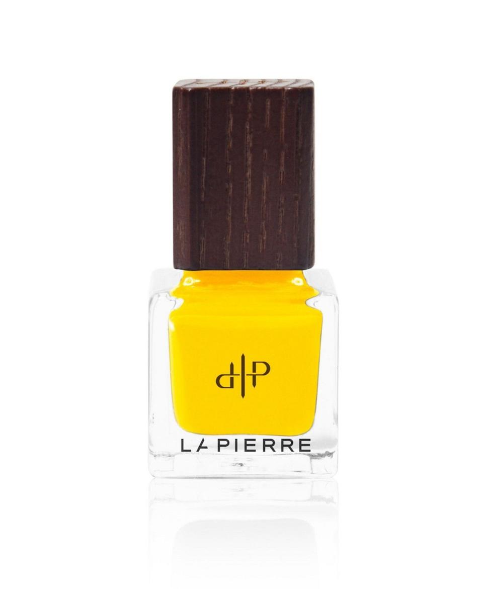 14) LaPierre Cosmetics Nail Lacquer in U-R-My Sunshine