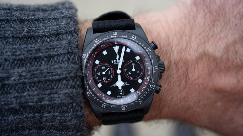 Tudor Carbon FXD Chrono 'Cycling Edition'