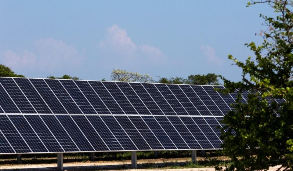 Energía solar. Cortesía: Enel Colombia