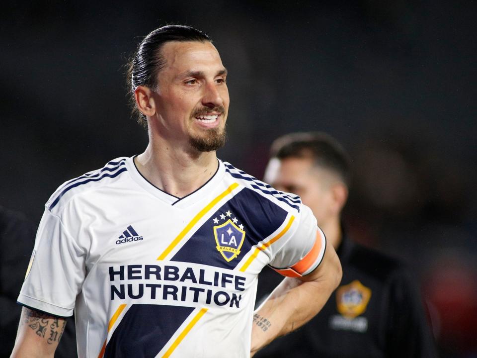 Zlatan Ibrahimovic is looking for a new challenge: Getty