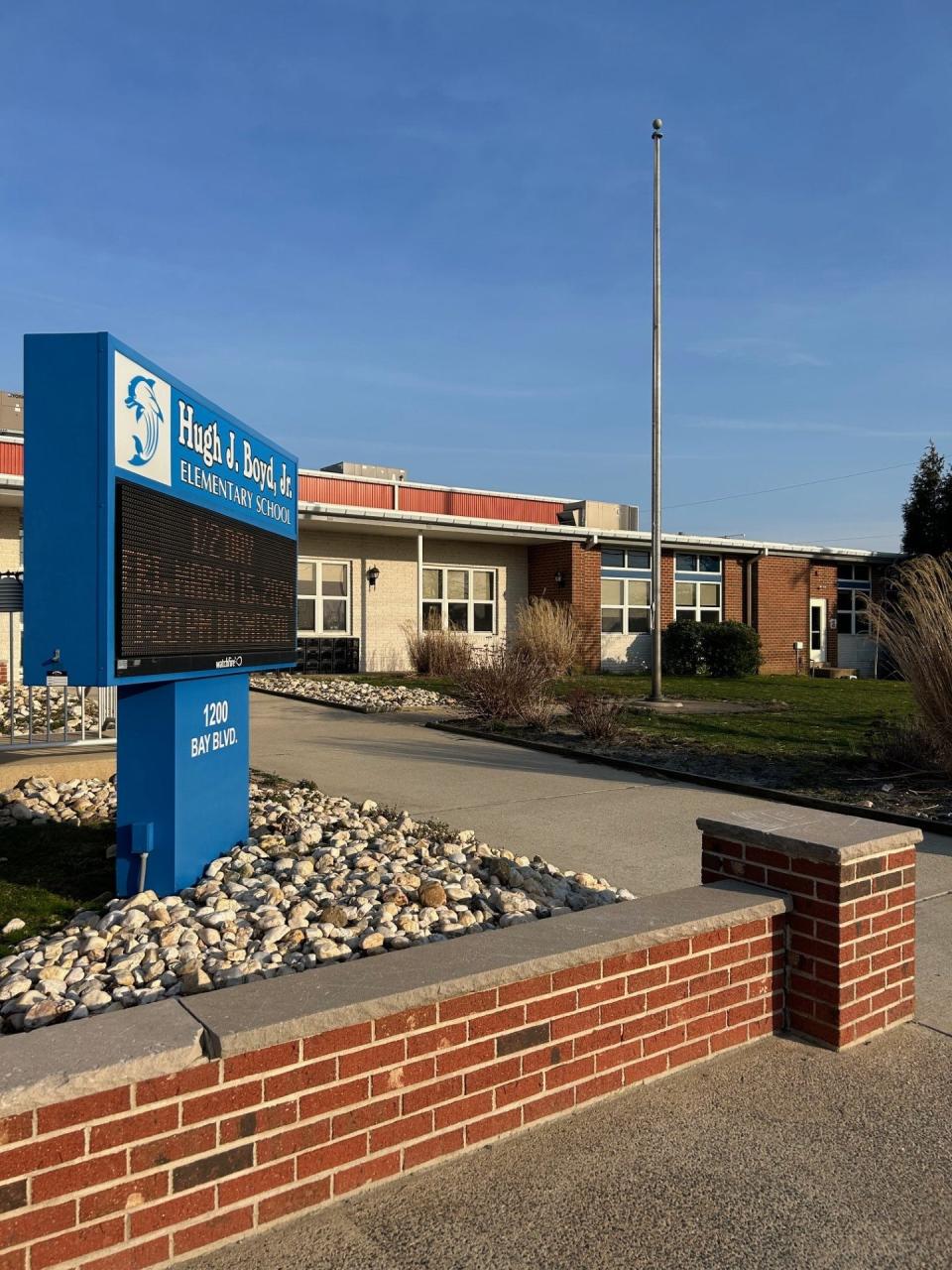 Hugh J. Boyd Jr. Elementary School in Seaside Heights, March 14, 2024.