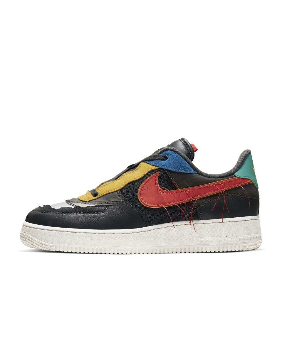 <p><strong>Nike</strong></p><p>nike.com</p><p><strong>$106.97</strong></p><p><a href="https://go.redirectingat.com?id=74968X1596630&url=https%3A%2F%2Fwww.nike.com%2Ft%2Fair-force-1-low-black-history-month-mens-shoe-bBXwTW&sref=https%3A%2F%2Fwww.seventeen.com%2Ffashion%2Ftrends%2Fg33534514%2Fbest-nike-air-force-1-sneakers%2F" rel="nofollow noopener" target="_blank" data-ylk="slk:Shop Now;elm:context_link;itc:0;sec:content-canvas" class="link ">Shop Now</a></p><p>Nike designed these babies for Black History Month, to pay homage to '90s culture. According to the website: "It represents a vision for the future, linked by experience with a legacy to protect."</p>