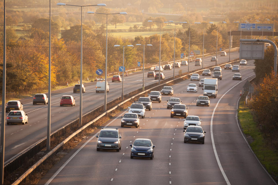 Currently less than 1% of cars in the UK are fully electric, according to data. Photo: Getty