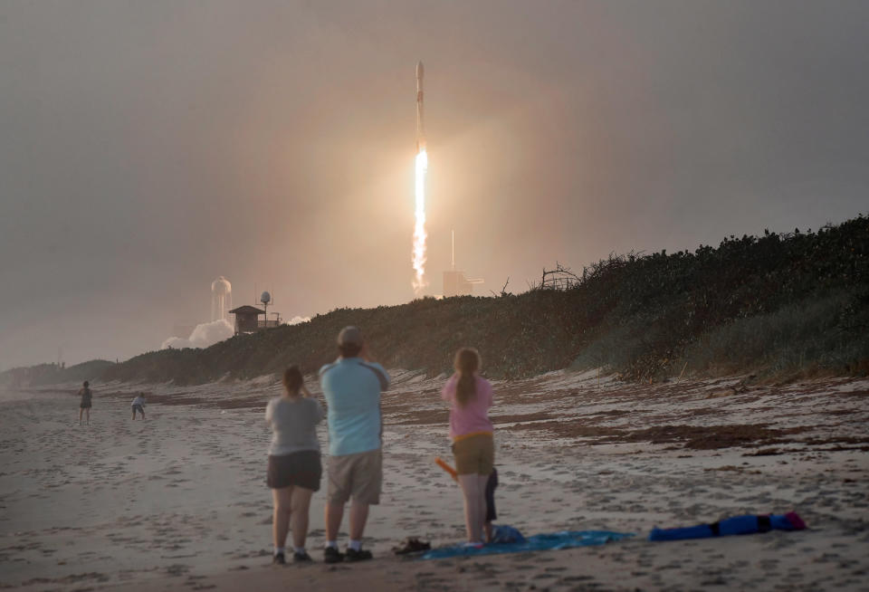 Falcon 9 launch