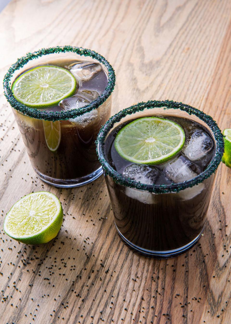 Black Magic Margaritas