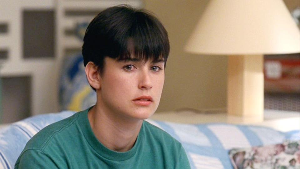 1990: Demi Moore's Pixie in 'Ghost'