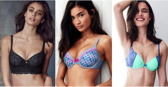 Victoria's Secret Models All Wearing Wrong Bra Size, According To On-Camera Bra  Fitting Results