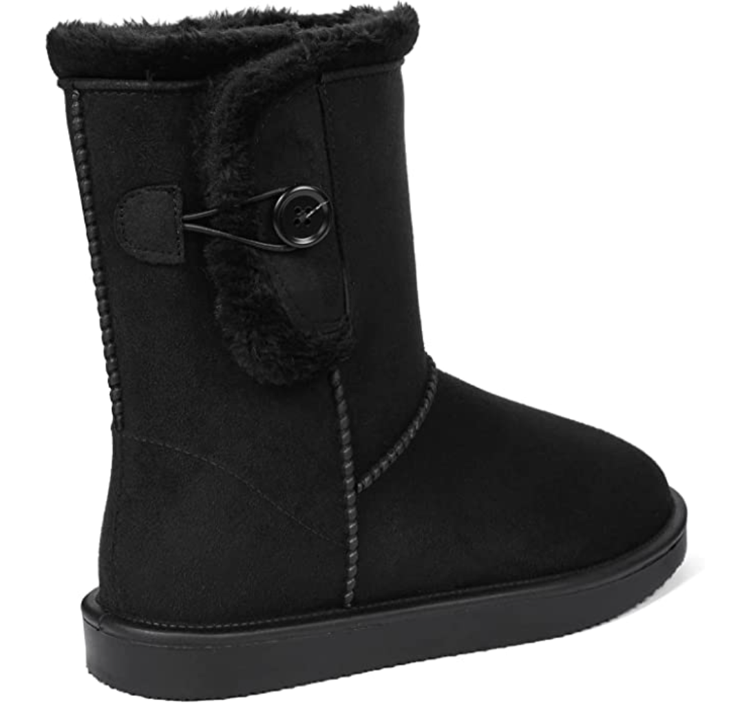 Meet your new LBBs (Little Black Boots). (Photo: Amazon)