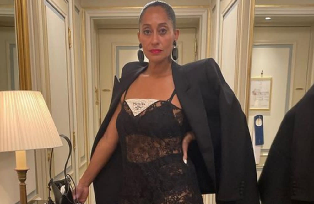 Tracee Ellis Ross loves putting together a good outfit credit:Bang Showbiz