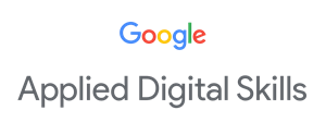 Google Applied Digital Skills Logo