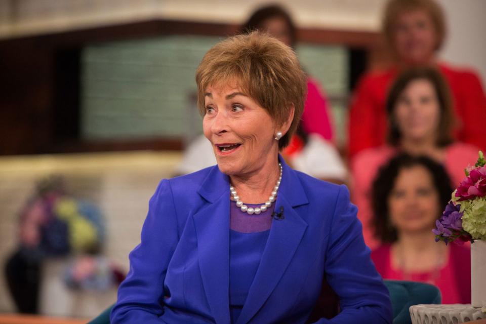 4. Judge Judy (Judy Sheindlin)