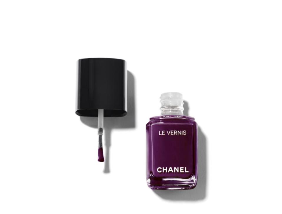 chanel, best march nail colors