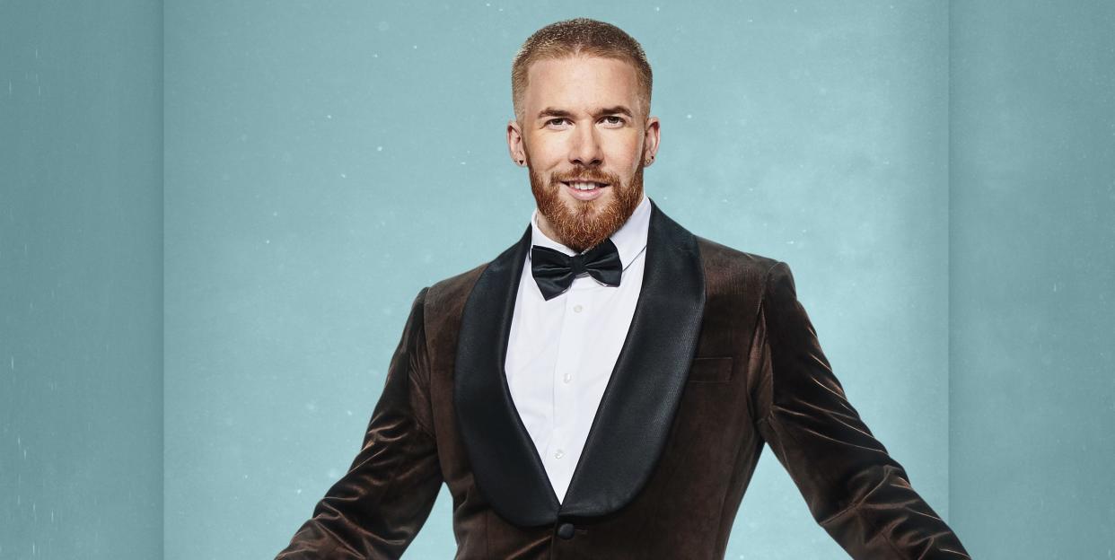 neil jones, a strictly come dancing professional dancer