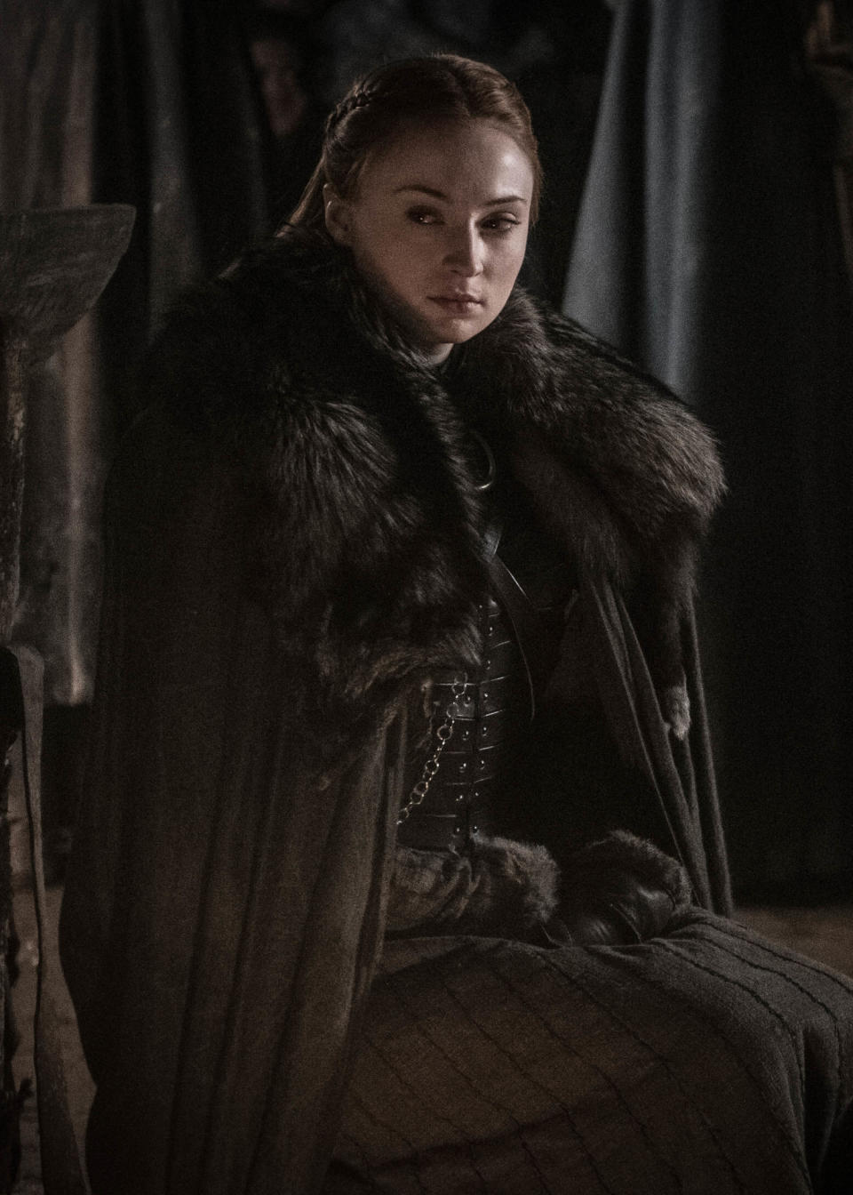 Sophie Turner as Sansa Stark. | Helen Sloan/HBO