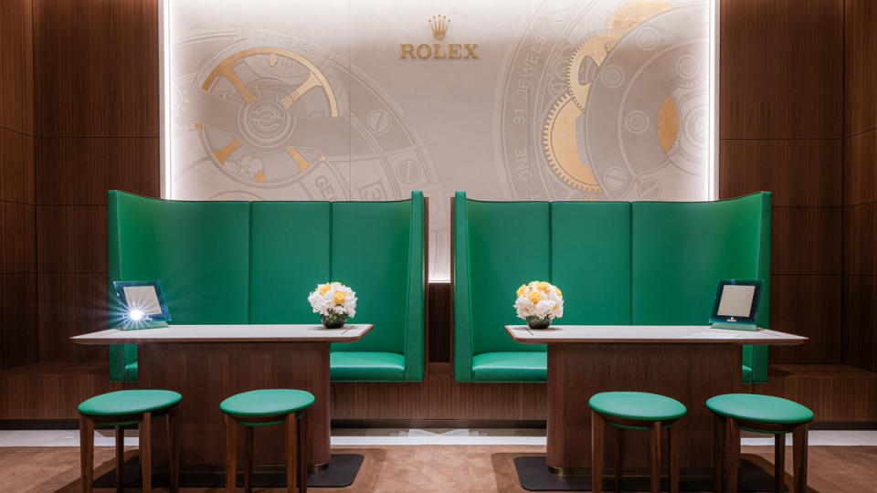 Bhindi Jewelers Rolex Showroom