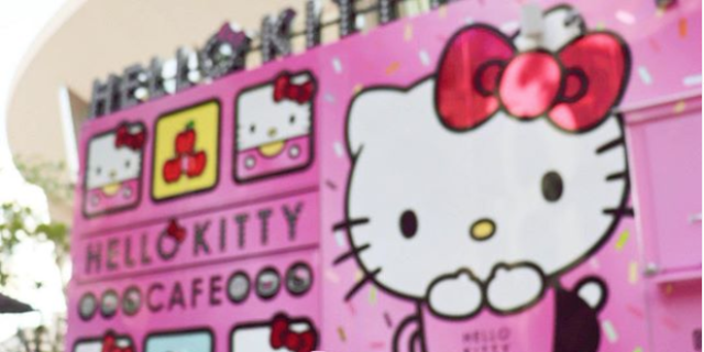 Hello Kitty Cafe at The Park MGM Las Vegas