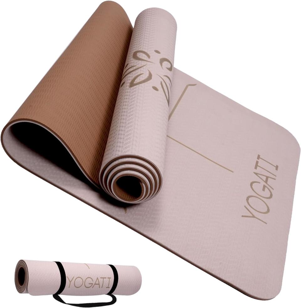 Tapis de yoga antidérapant