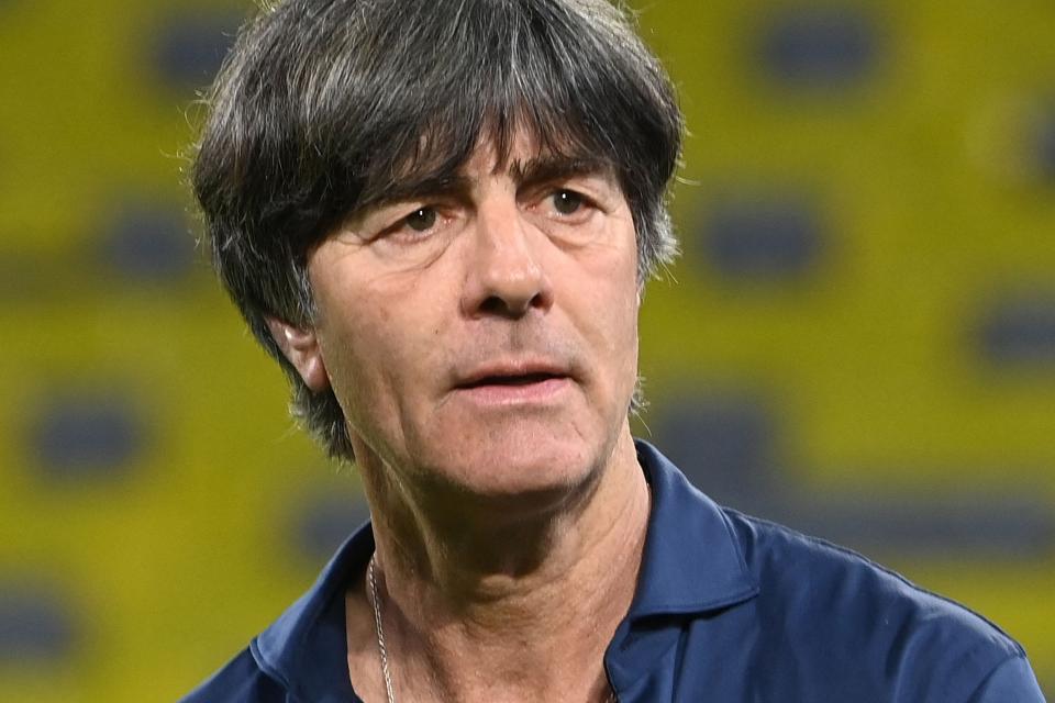 Joachim Low will be replaced as Germany coach by Hansi Flick after Euro 2020 (POOL/AFP via Getty Images)