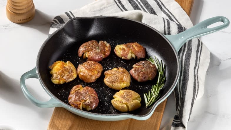 Tom's Guide Awards 2023: Le Creuset Enameled Signature Cast Iron Skillet