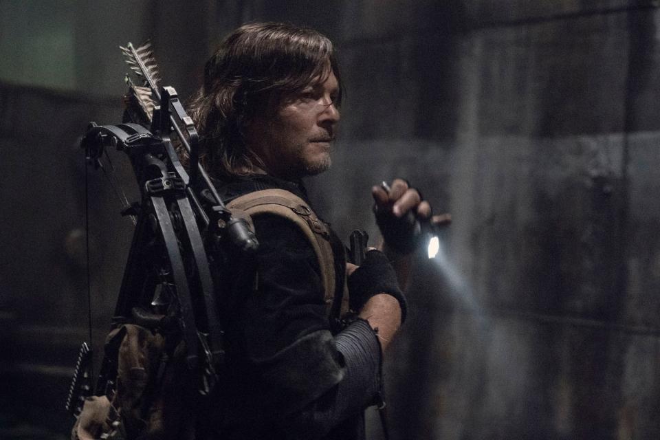 Ab 3. Oktober verrät Disney+, wie das Schicksal von Daryl (Norman Reedus) und Co. in "The Walking Dead" ausgeht. (Bild: 2021 AMC Film Holdings LLC.)