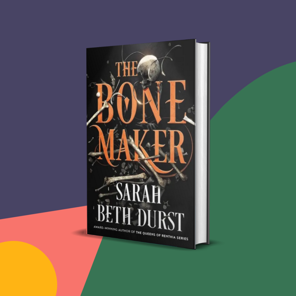 Why you should read it: The Bone Maker asks what happens after the epic heroes of your favorite golden age fantasy retire. Sarah Beth Durst ponders that question we’ve always had about what happens to the heroes: how do they deal with the trauma? For Durst, it means examining post-traumatic stress disorder in the aftermath of such horrors. What it's about: In Vos, magic has real consequences for its heroes. Kreya mourns the loss of one, her husband. Betraying the laws of her nation, she resurrects him. That agony of losing her love can only be satisfied with bone magic. In that devastation, Kreya closed herself off from her surviving friends. Zera, one former friend, comes back into her life once again. Grumpy comic relief with dry wit and sarcastic remarks for every situation would cause even the best of grumps to smile. Zera is most excellent. She requires pie before desecrating a mass grave, hates camping, and loves unholy behavior. In Zera, you’ll find the extravagant goth friend to match your elegant black dress, spiky punk boots, and French beret. You’ll fall utterly and incandescently in love with her.Get it from Bookshop or from your local indie via Indiebound here. 