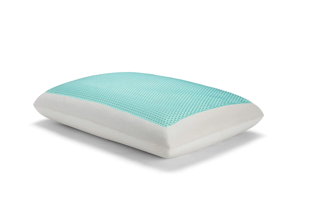 Sealy Essentials 24 in. x 16 in. Cooling Gel Memory Foam Standard Pillow