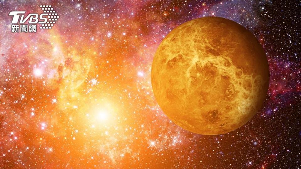 先前有科學家懷疑金星上可能有生物。（示意圖／shutterstock達志影像）