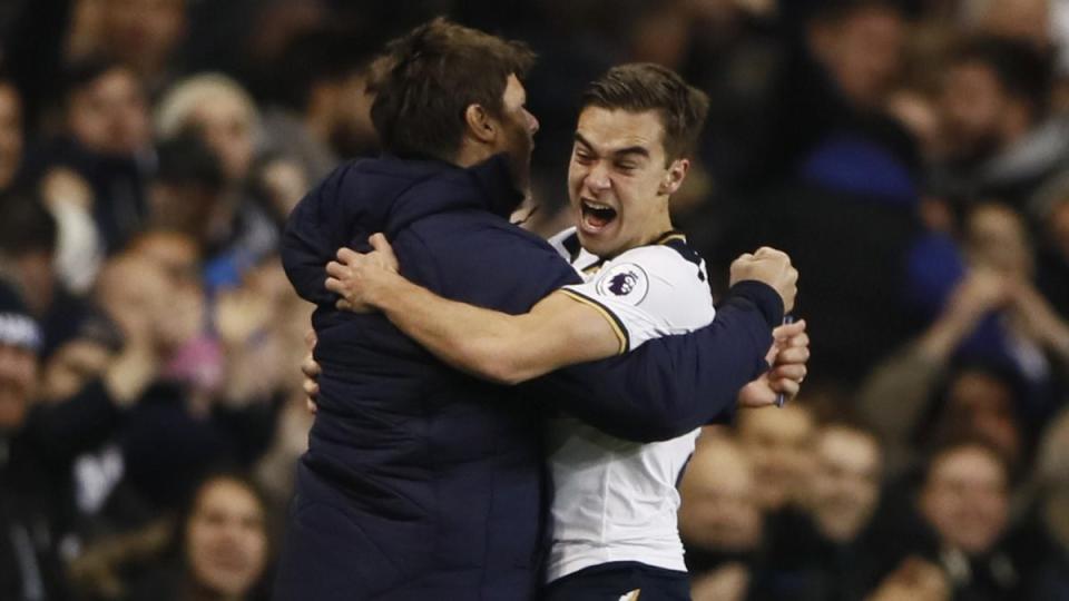 Mauricio Pochettino and Winks