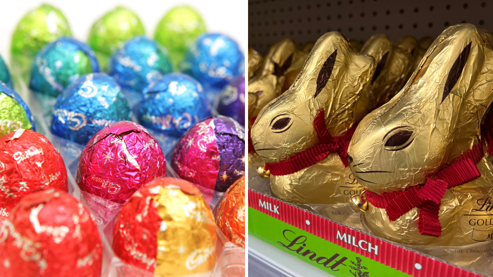 Easter chocolate