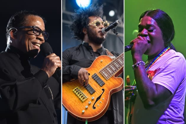 newport-jazz-fest - Credit: Emma McIntyre/Getty Images; Kyle Gustafson/The Washington Post/Getty Images; Stephen J. Cohen/Getty Images