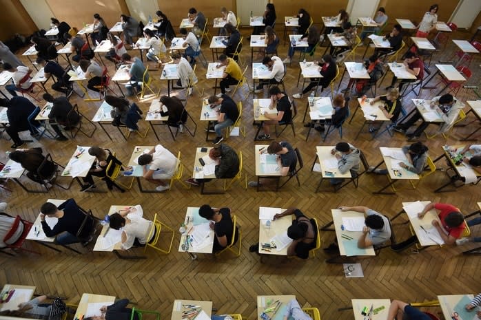 Quels sujets pour les SES au Bac 2019 ? (AFP)